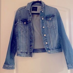Zara jean jacket